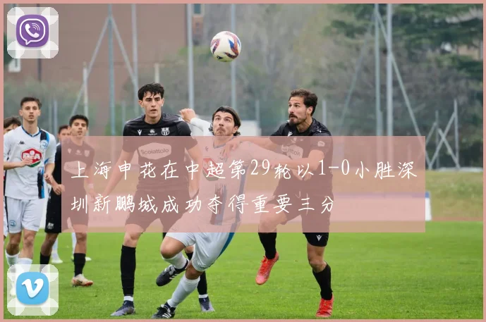 上海申花在中超第29轮以1-0小胜深圳新鹏城成功夺得重要三分